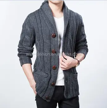 thick wool sweater mens