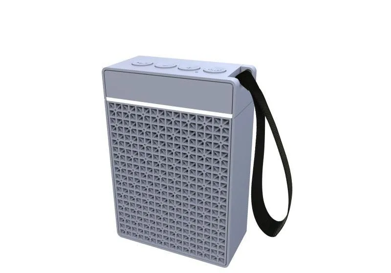 2019 New Gadget Sound Box Portable Speaker Super Bass Stereo Sound wireless portable mini speaker - ANKUX.COM
