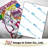 Self weeding light laser transfer paper