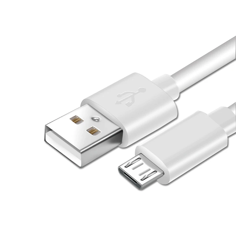 

Best Supplier Fast Charging PVC Micro Usb Cable Charger Usb A Cable, Black;white