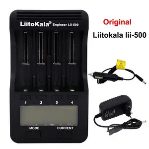 lii 500 LCD Battery Charger
