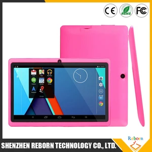 7 Inch Android Tablet Q88 A33 Quad Core Tablet PC 512MB RAM 8GB ROM China Tablet PC Manufacturer