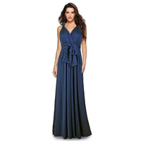 

Women Multiway Wrap Convertible Boho Maxi Club Bandage Longue Femme Long Dress