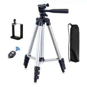 Lightweight Flexible Tripod DSLR Mobile Phones