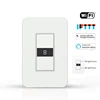 hidin new model switches remote control tuya electric wifi dimmer switch