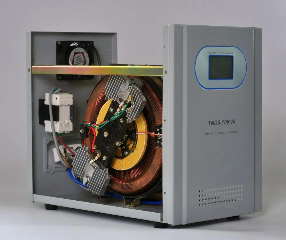 tnd5-10kva 智能交流稳压器 - buy 电压稳定器,交流稳压器,智能交流