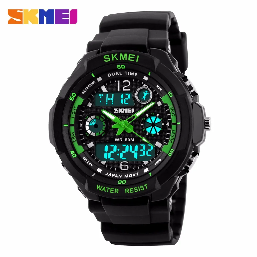 

SKMEI 0931 Top Luxury Brand 3ATM Waterproof Digital Sports Watches Men More colors Watches, N/a