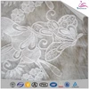 2018 Free samples organza tulle embroidered fabric