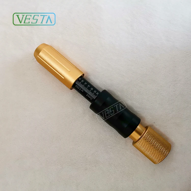 

Vesta High Pressure Needle Free Injection Gun Hyaluronic Serum Injection Pen Mesotherapy System Injector Hyaluronicic Acid Pen