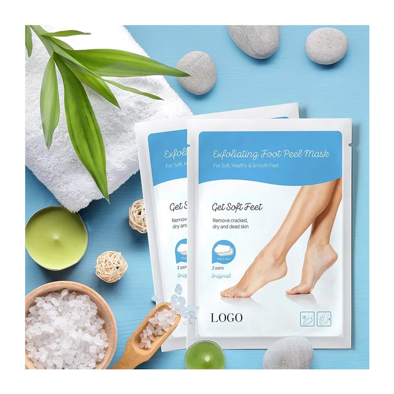 Oem Moisturizing Collagen Exfoliating Foot Mask - Buy Moisturizing Foot ...