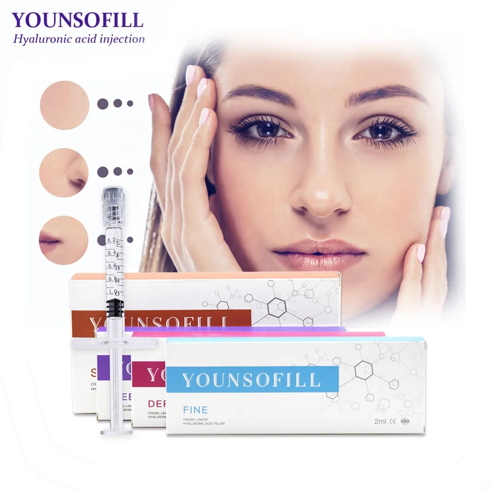 hyaluronic acid injections dermal filler buttocks ha