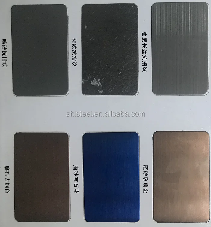 200 300 Series Color Stainless Steel Sheet For Decorative Architecture