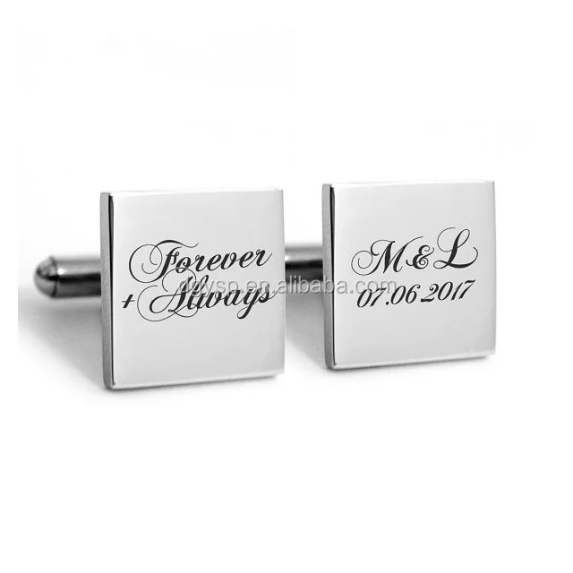 cufflinks, personalized