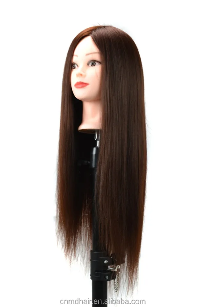 hair styling doll head