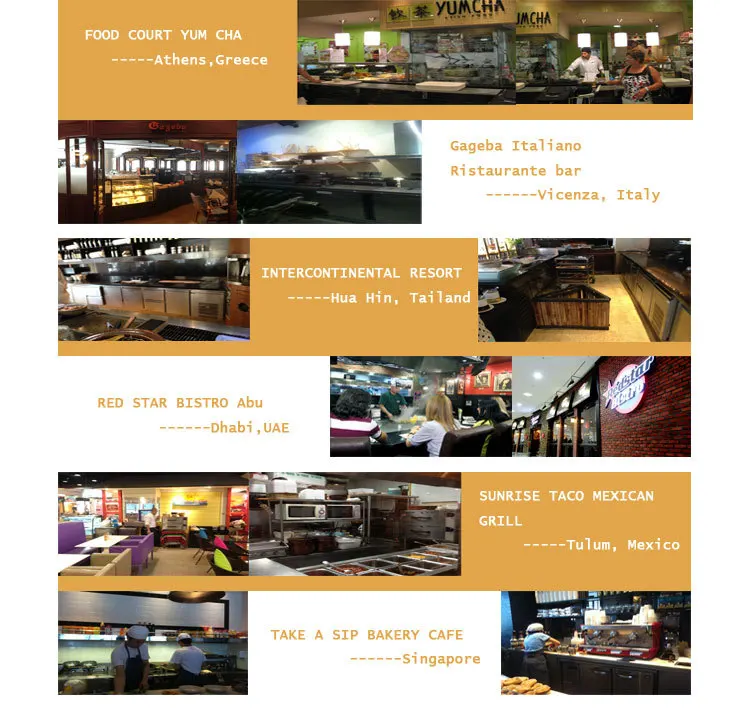 Hot Sale Stainless Steel Commercial Long Life Time Kitchen Appliance with Prices