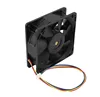 120mm DC 12V 5200RPM 252CFM For Bitcoin Miner Powerful Server Case AXIAL cooling Fan