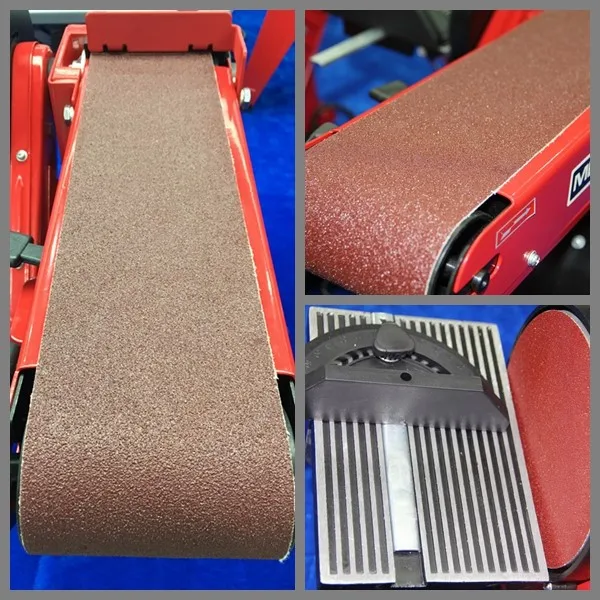 belt disc sander wood working electric mchine