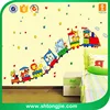 Custom wall paper vinyl material wall decals kids room
