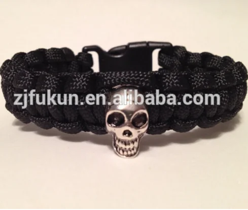 skull rope bracelet