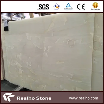 White onyx slab price