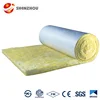 High Quality Glass Wool Ceiling blanket aluminum foil backed insulation lowes fire proof insulation