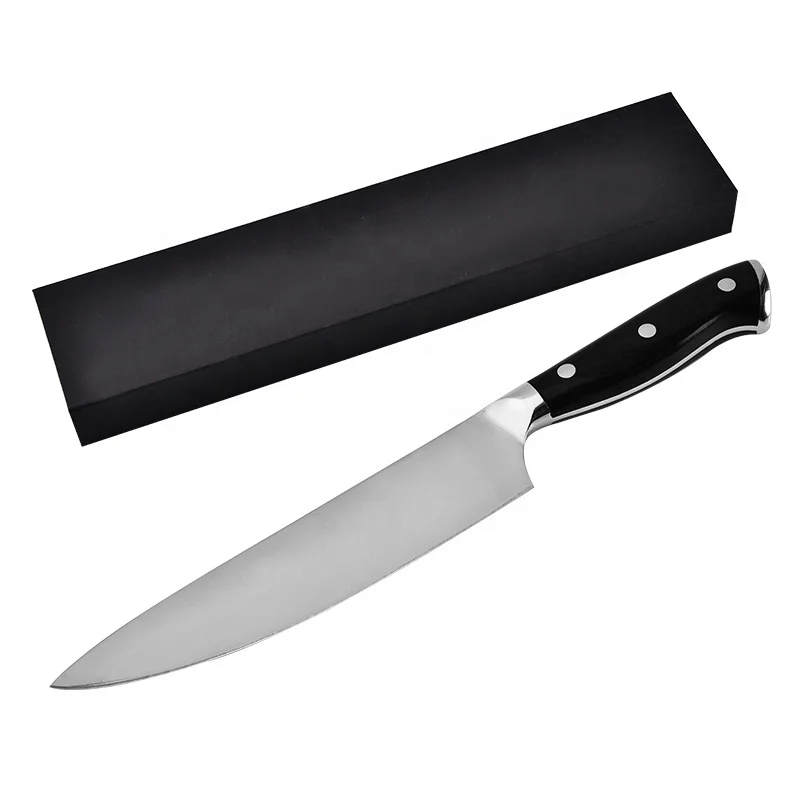 

Multi Purpose Chef Knife 8 Inch Chef's Knife for Carving Slicing & Chopping Professional Cooking Kitchen Knives, Customized