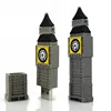 PVC Big Ben shape Pen Drive custom 128MB~128GB USB 2.0 storage U Disk