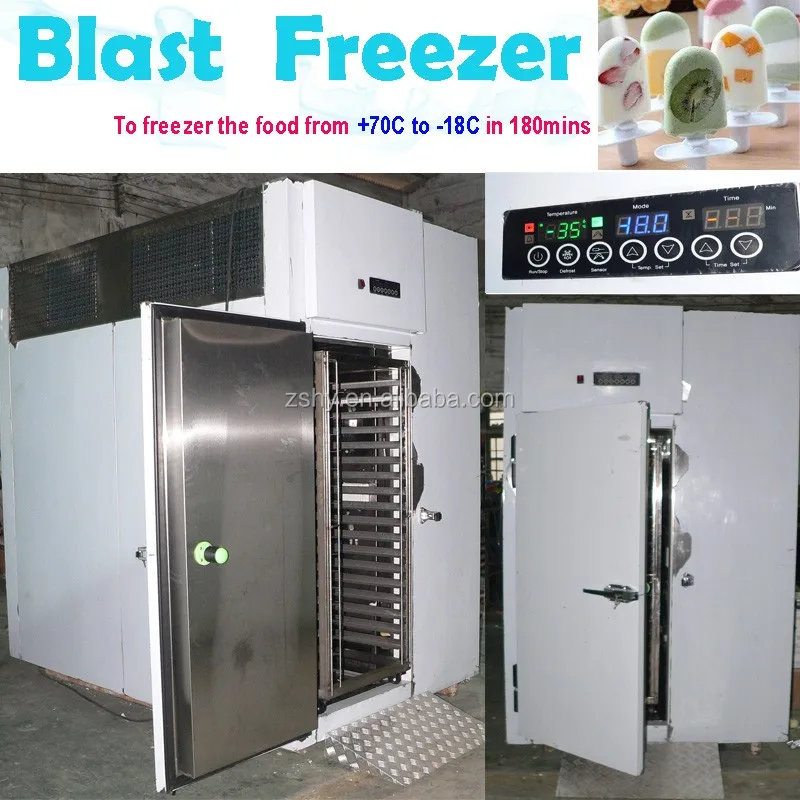 2500 Liters Blast Freezer For Ice Cream Shock Freezing In 2 Hours Buy
