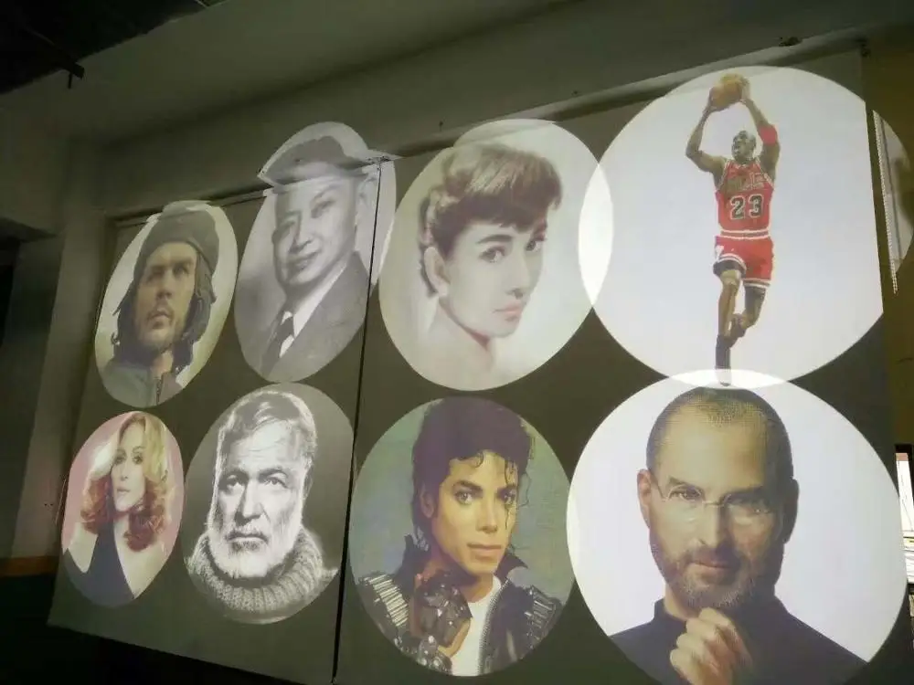 
Latest design most popular 15w Gobo projector 