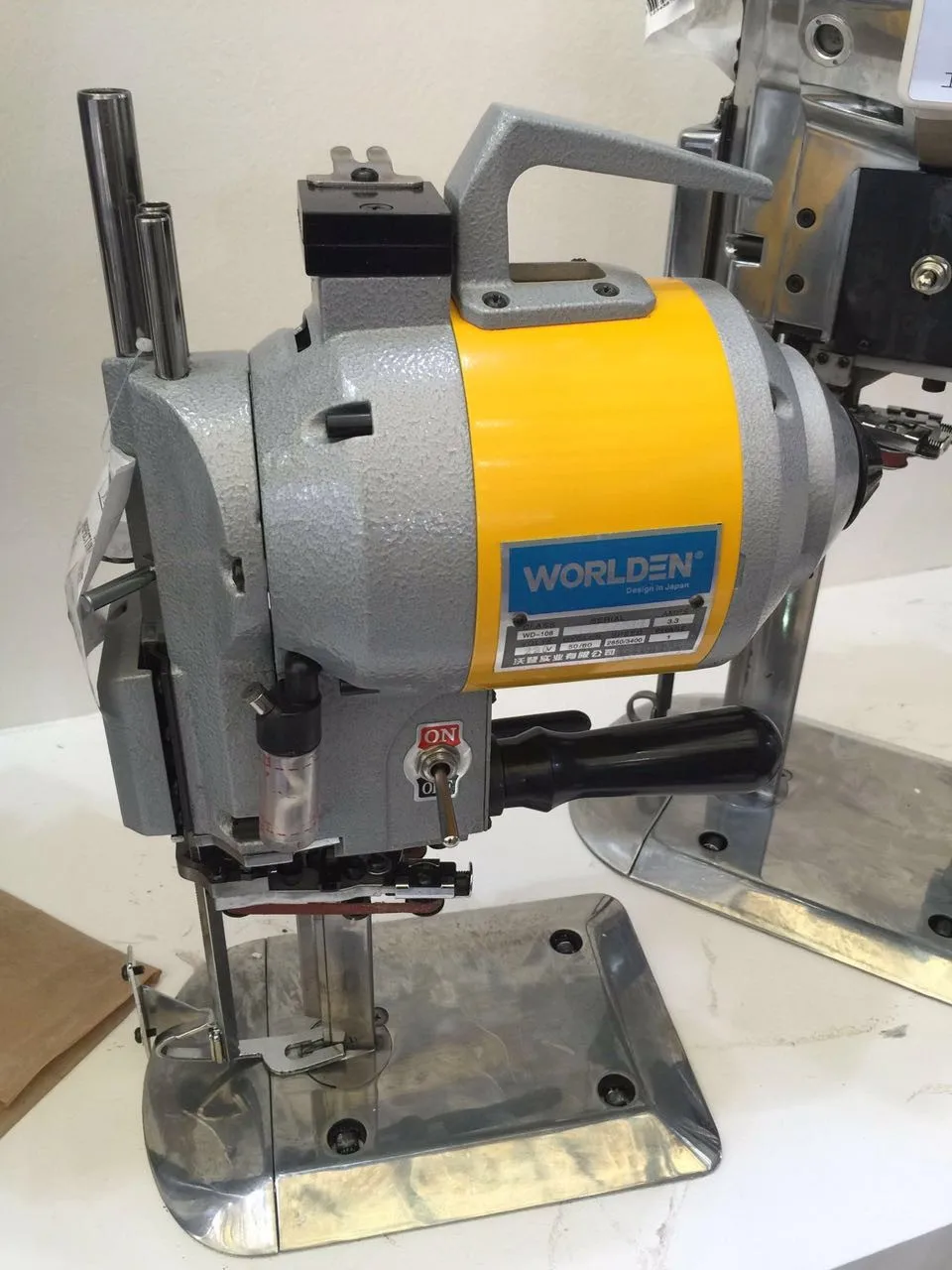 Wdk108 Automatic Sharpener Fabric Pattern Cutting Machine Price Cloth