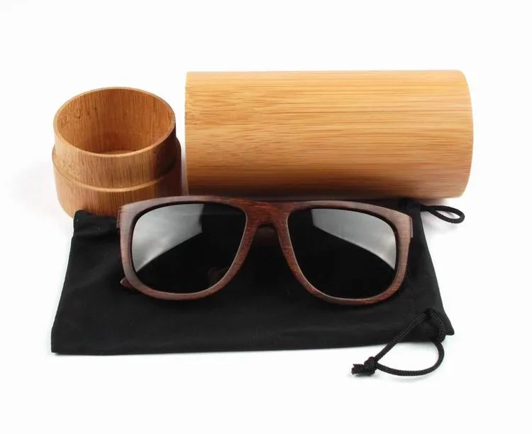 

custom bamboo wooden box eyeglass case, Original