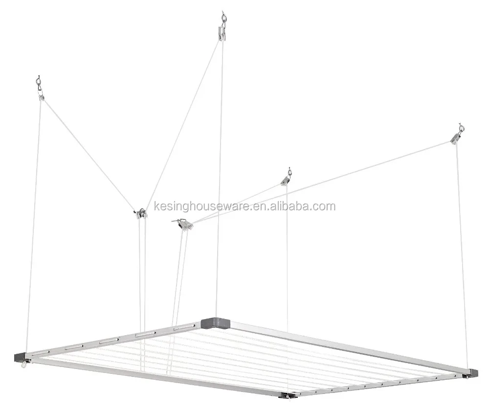 Balcony Ceiling Clothes Dryer Rack Buy Drying Rack Dryer Balcony Ceiling Clothes Dryer Rack Sock Dryer Rack Product On Alibaba Com