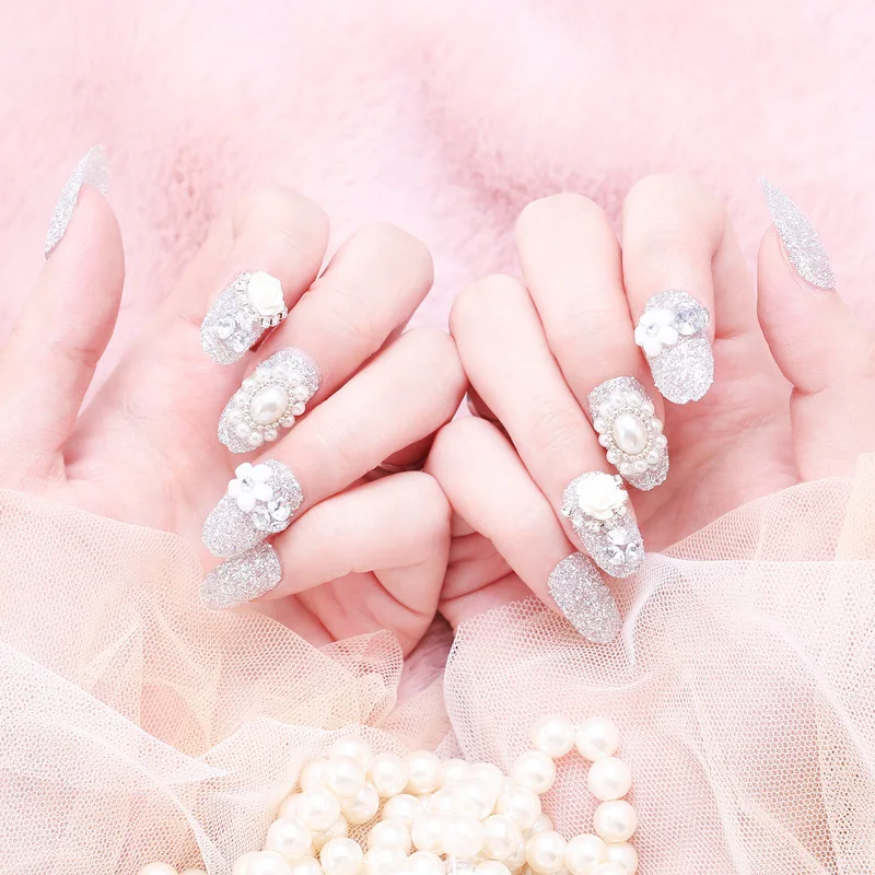 Cheap Price Acrylic press on nails, Wholesale Fingernails artificial nails, Good Quality Full Cover Fakes Nails