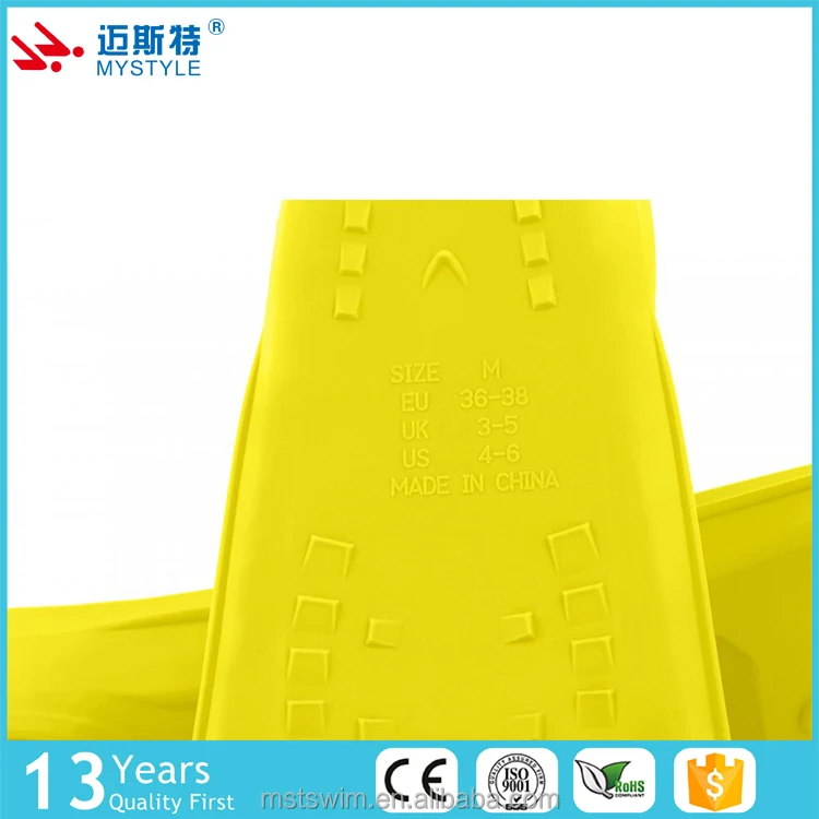 swim fin swim fin silicone swim fin(xjt)05
