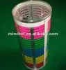 MIC super brightness sound activated el lighting car sticker (CE, RoHS, Factory Price, Good Quality, Long Life)