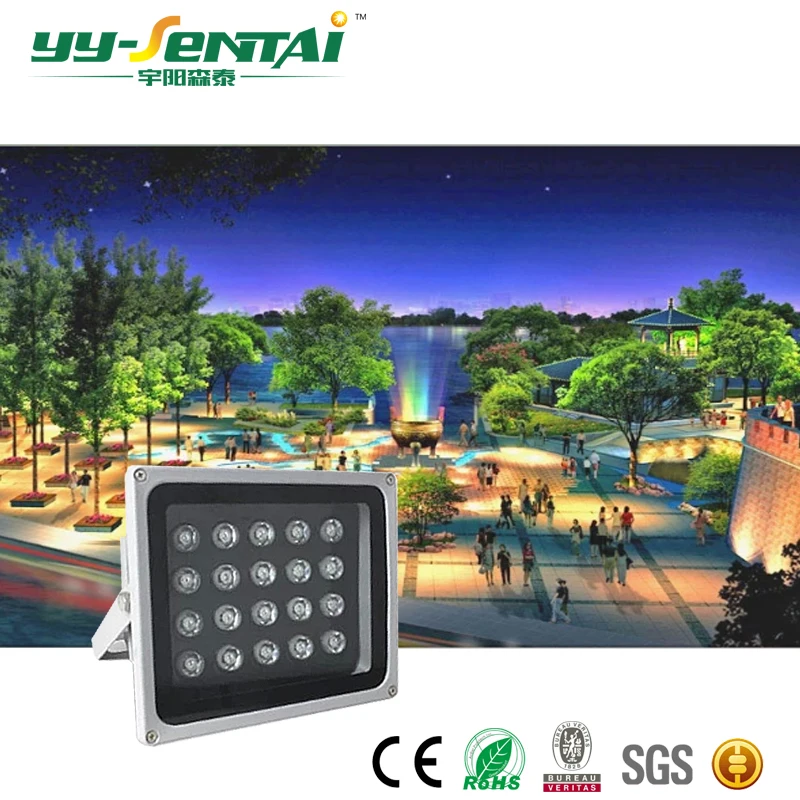 Hot selling DMX RGB IP66 outdoor 30W Aluminum LED Flood Lights zigbee slim flood light - ANKUX.COM