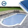 2019 New style remote controlled automatic underground pool covers slats