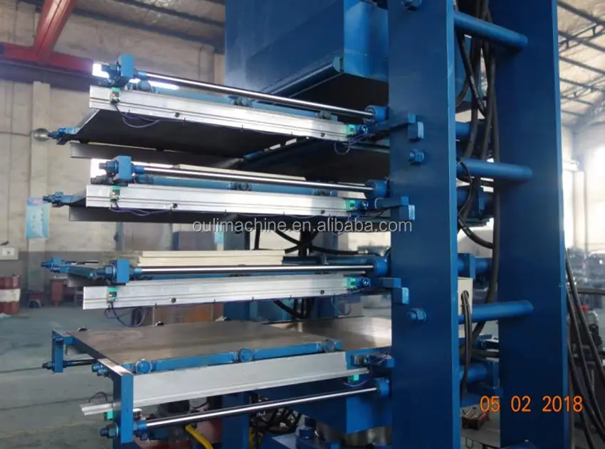 Factory Price Rubber Mat Manufacturing Machine/outdoor Floor Car Mat