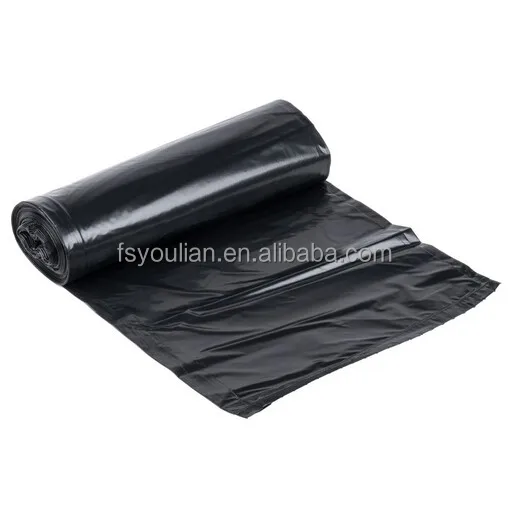 
Custom design color 55 gallon biodegradable trash garbage rubbish bag for kitchen 
