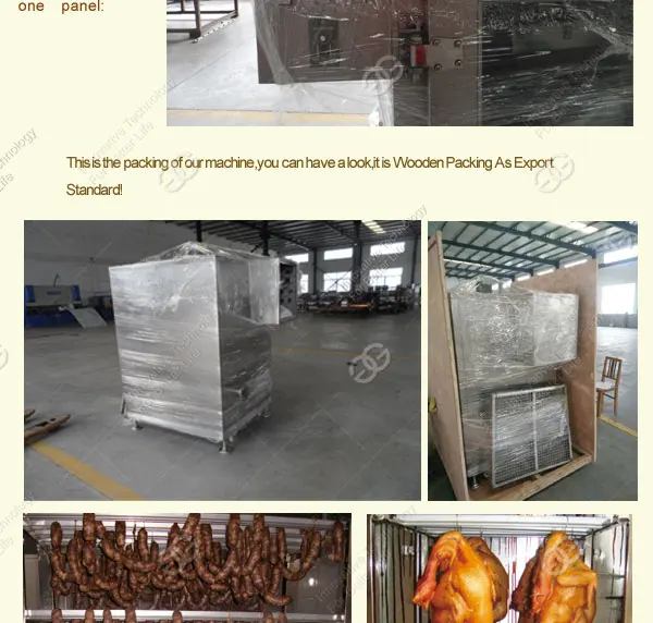 Smokehouse | Bacon Making Machine | Smoked Meat Processing Machine