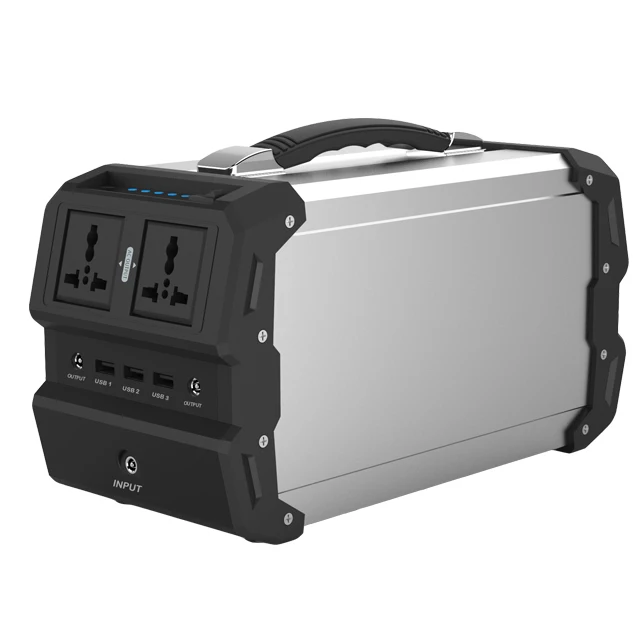 

S650 400W Portable Generator Power Inverter, Home Emergency 360Wh Power Station for CPAP /Travel