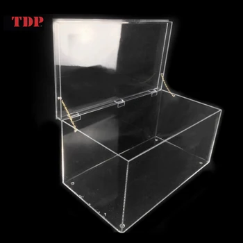 Large Decorative Wholesale Clear Acrylic Storage Trunk With Lid - Buy ...