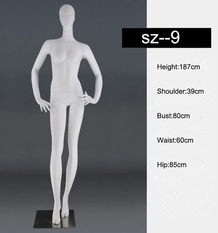 Human Clothing Stand Plastic Full Body Props Female Mannequin Buy