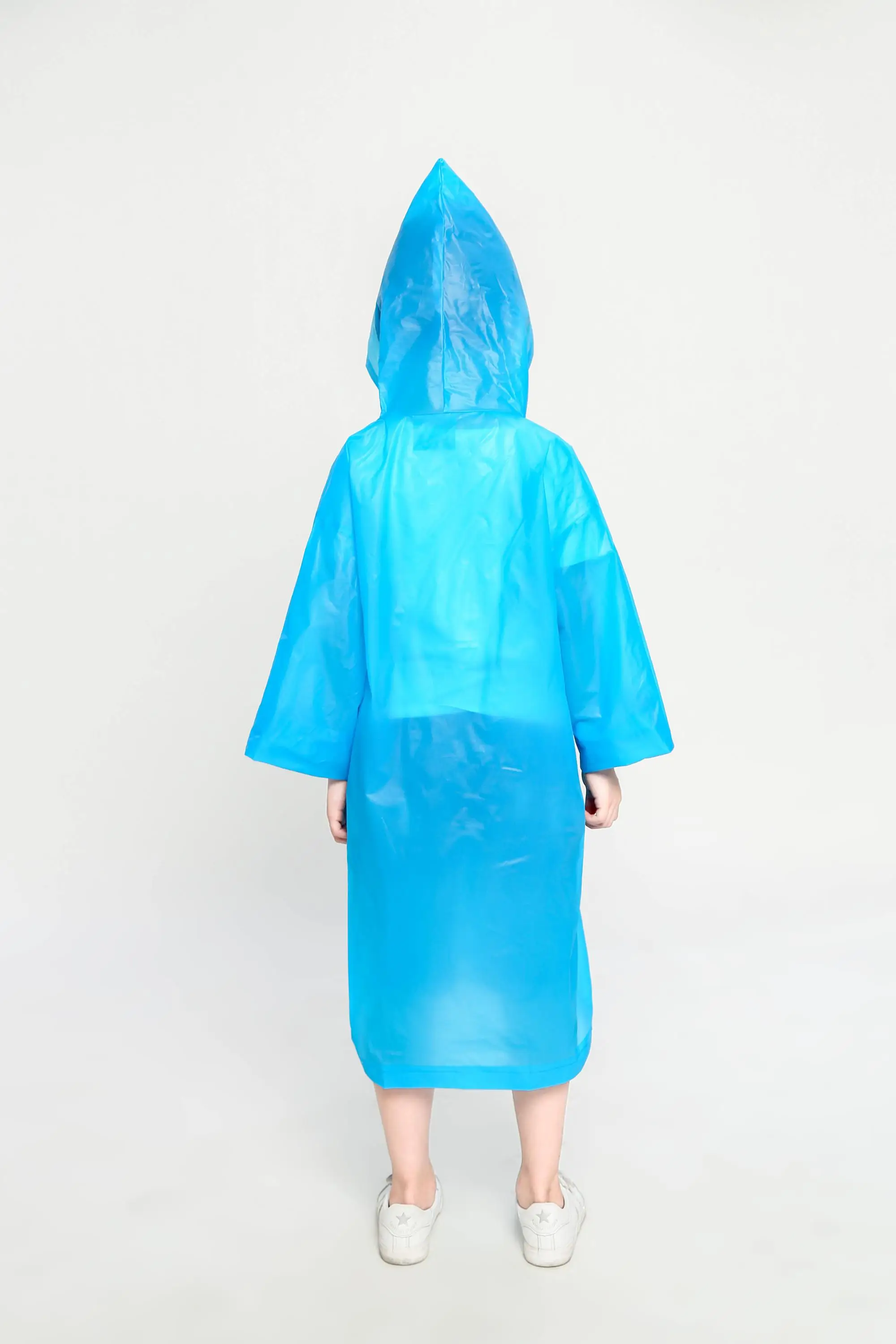 High Quality Plastic Eva Raincoat For Kids,A Raincoats For School