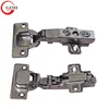105 Degree Brass bumper silent hydraulic soft close hinges for cabinet wardrobe door