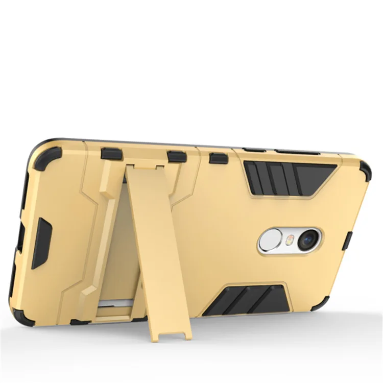 Hot sale shockproof hybrid case cover armor iron man Slim Armor TPU+PC phone case for Xiaomi Redmi Note 4X