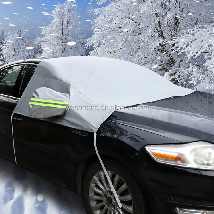 Frostguard Windshield And Wiper Cover For Snow And Ice / Car Window