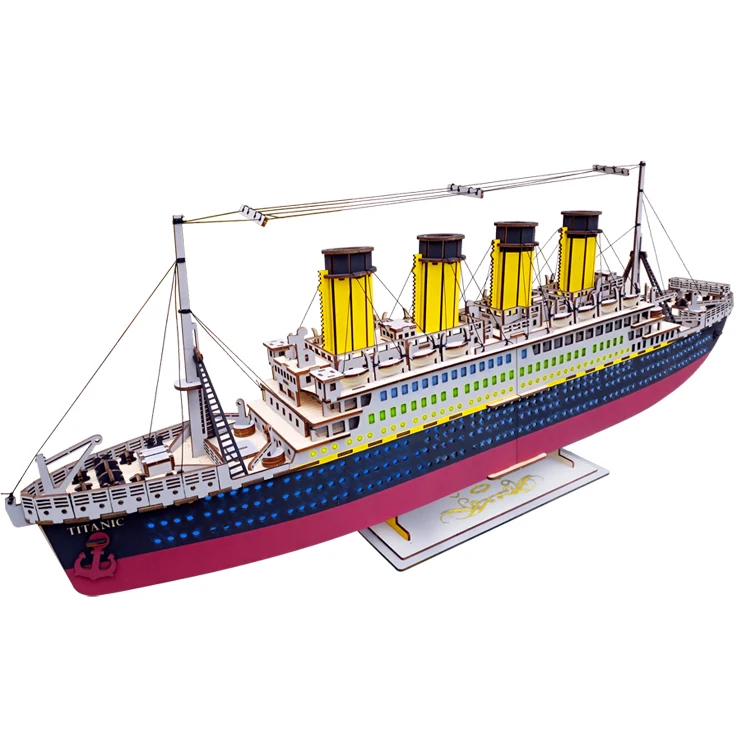 Mô Hình Câu Đố 3d Titanic Câu Đố Bằng Gỗ Lớn Vùng Đất Mới Dành Cho Người  Lớn - Buy Titanic 3d Mô Hình Câu Đố,Lớn Câu Đố Bằng Gỗ,Lớn 3d Câu Đố  Product on 