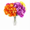 2019 New Design Factory Direct sale hydrangea bouquet artificial flowers hydrangea real touch for hydrangea decor