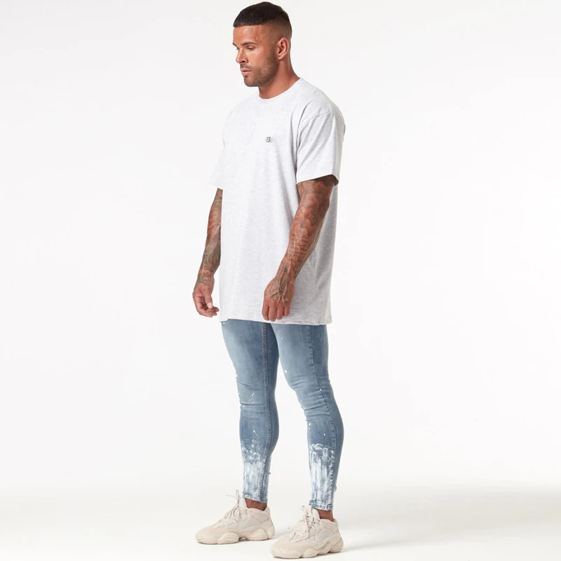 New Fashion Inkjet Pants Super Skinny 